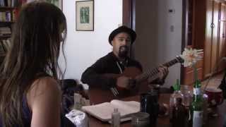 Nahko Bear amp Jeanna Love quotBuild A Bridgequot Good Wolf Sessions [upl. by Lubin]