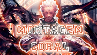 MONTAGEM CORAL  DJ HOLANDA Slow  Reverb PhonkAnime edit songsBrazilian Phonk  1 hour Phonk 💫 [upl. by Etra]