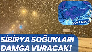 SİBİRYA SOĞUKLARI GELİYOR KIŞ TAHMİNİ [upl. by Quent]