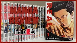 Real MANGA REVIEW 📗 l Ivrea Argentina [upl. by Yarrum770]