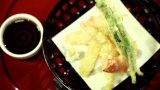 Tempura Moriawase Prawn And Vegetable Fritters By Shreeya [upl. by Minoru]