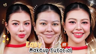 HOWTO✨ ลุคมือใหม่หัดแต่ง สวย ละมุนแต่งง่ายได้ทุกวัน  MAYNESSA [upl. by Aikar]