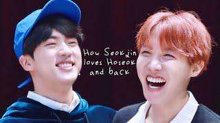 how seokjin loves hoseok and back [upl. by Nauqet]