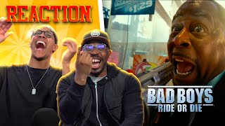 BAD BOYS RIDE OR DIE Official Trailer Reaction [upl. by Ecnedac]