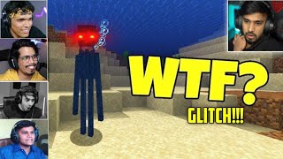 Glitches in Minecraft 🔴 techno gamerz bbs mythpat gamerfleet yessmartypie live Insaan [upl. by Tsyhtema]