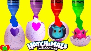 Hatchimals Colleggtibles Surprise Eggs [upl. by Newhall80]