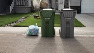 Curbside Garbage Collection  City of Lloydminster [upl. by Bessie496]