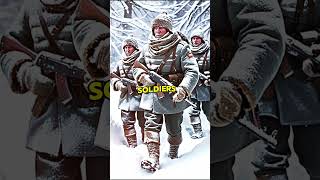 Unyielding Bravery The Russian Soldier in World War II shortsfeed facts [upl. by Brunella]