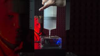 Tesla Coil Sparks in Giant Syringe [upl. by Graeme369]