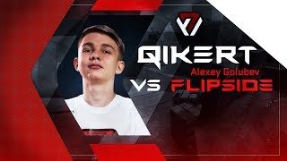 Qikert vs FlipSid3 EPICENTER 2017 CIS Closed Qualifier [upl. by Suchta]