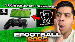 ⚠️ NOVEDADES que ESPERAMOS para EFOOTBALL 2025 Mobile [upl. by Aivax]