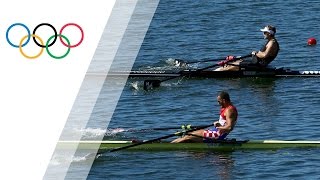 Rio Replay Mens Single Sculls Final Race [upl. by Moffitt211]