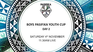 Day 2  U15  Tonga v Niue  Boys Pasifika Youth Cup 2023 [upl. by Brad]