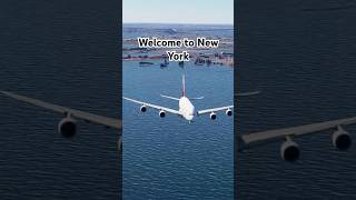 jfkairport aviation aircraft trending trendingshorts trendingvideo landing [upl. by Amick]