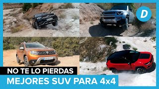 Los 8 mejores SUV para hacer 4x4  Review en español  Diariomotor [upl. by Justicz]