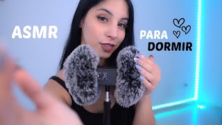 ASMR Masaje de Orejitas Relajante con 3Dio 🎧  Sonidos y Cosquillitas para Dormir 💤 [upl. by Genesia]