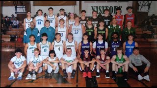 2nd Half 2023 Boys High School Basketball All Star Game McHenry County Area Hebron Illinois [upl. by Prudence]