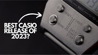 The Casio A1100D  Best Casio Release 2023 [upl. by Eibbor]