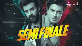 Karanveer amp Gashmeer Clash In SemiFinale  Khatron Ke Khiladi S14  Rohit Shetty JioCinema Premium [upl. by Alysia]