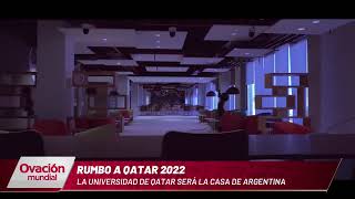 La casa de Argentina en el Mundial  QATAR 2022  OVACIÓN MUNDIAL [upl. by Yeltnarb189]