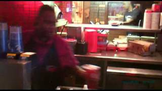 Trav visits World Famous Gates Kansas City Barbecue [upl. by Ahseinet]