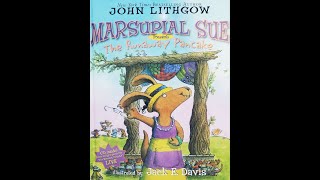 Marsupial Sue Presents The Runaway Pancake Read Aloud [upl. by Secnirp]