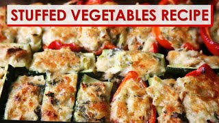 Stuffed Vegetables Recipe [upl. by Nema205]