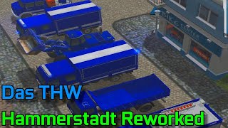 Das Technische Hilfswerk🚒Hammerstadt Reworked Mod60fps [upl. by Body]