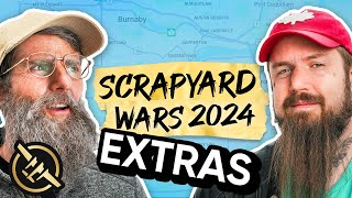 Scrapyard Wars Episode 1 BTS  Floatplane Exclusive [upl. by Servais739]