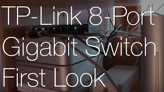 TPLink 8 Port Gigabit Switch  IMNC [upl. by Tabatha856]