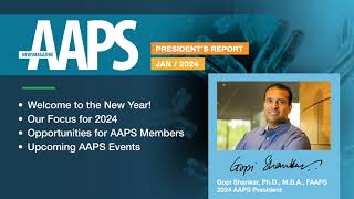 AAPS 2024 President’s Report [upl. by Otsirave961]