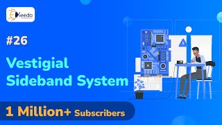 Vestigial Sideband System  Amplitude Modulation and Demodulation  Communication Engineering [upl. by Krause798]