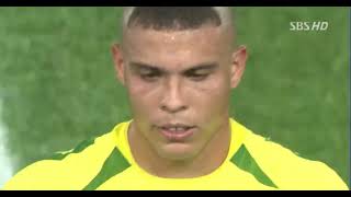 Historic Clash Brazil vs Germany World Cup 2002 Final  Full Recapquot  sultansubro  ronaldiniho [upl. by Raynell]