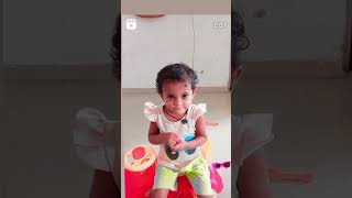 Chandaniya Lori Lori youtubeshorts cutebachpan cutebaby [upl. by Trant78]