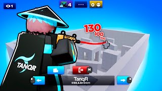 I met a HACKER pretending to be me so I 1v1d him Roblox Rivals [upl. by Artenak]