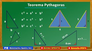 Cara menyelesaikan soal cerita menggunakan teorema pythagoras [upl. by Derf]