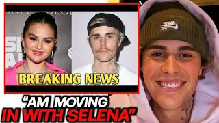 Justin Bieber REVEALS His PLANS To Move In With Selena Gomez After Her BREAKUP With Benny Blanco [upl. by Anika]