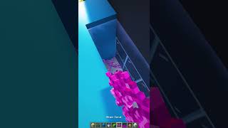 Minecraft Cherry Blossom Corner Aquarium 🐠 minecraft shorts [upl. by Cadman]