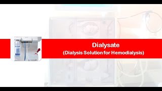 Dialysate Dialysis Solution for the hemodialysis [upl. by Lionel]