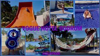 VOGUE HOTEL BODRUM water park  аквапарк [upl. by Bilak]