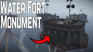 Maunsell Sea Forts Custom Rust Monument by Lone [upl. by Yenahpets405]