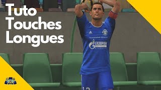 PES 2019  Tuto Touches longues  Comment être dangereux sur des touches [upl. by Melena]