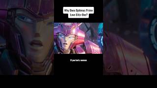 Why does Optimus Prime like Alitatransformrs movie love e [upl. by Prissie]