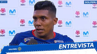 Raziel García “No me esperaba un marcador así es sorpresivo porque la U es un equipo grande” [upl. by Einnel276]