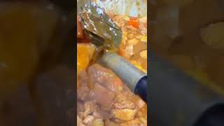 Pork afritada shortvideo cooking [upl. by Sinnoda445]