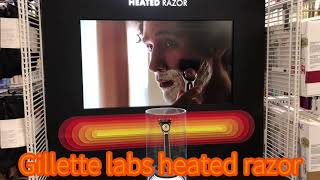 GILLETTE LABS HEATED RAZOR [upl. by Elmajian]