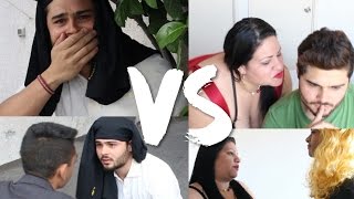 Novelas Venezolanas VS Vida Real Zamanuelzz [upl. by Nnyw366]