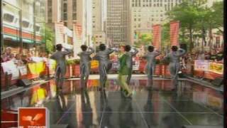 Sutton Foster Performs quotMorning Personquot on The Today Show [upl. by Debor]