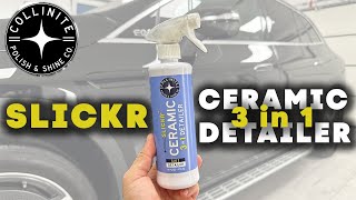 Nowość od COLLINITE  SLICKR Ceramic 3in1 DETAILER  Recenzja [upl. by Woothen]