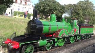 LSWR T3 No 563 Carrying passengers for its FIRST TIME in 78 YEARS 071023 [upl. by Vivien349]